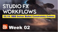 02.10. RBD Solver Bullet Constraints Calues