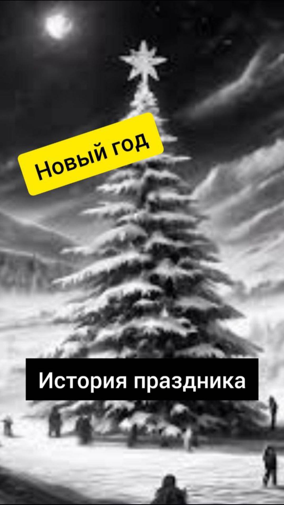 Новый год! История праздника! #shortvideo #shortsvideo #shorts #short #новыйгод #история #петр1