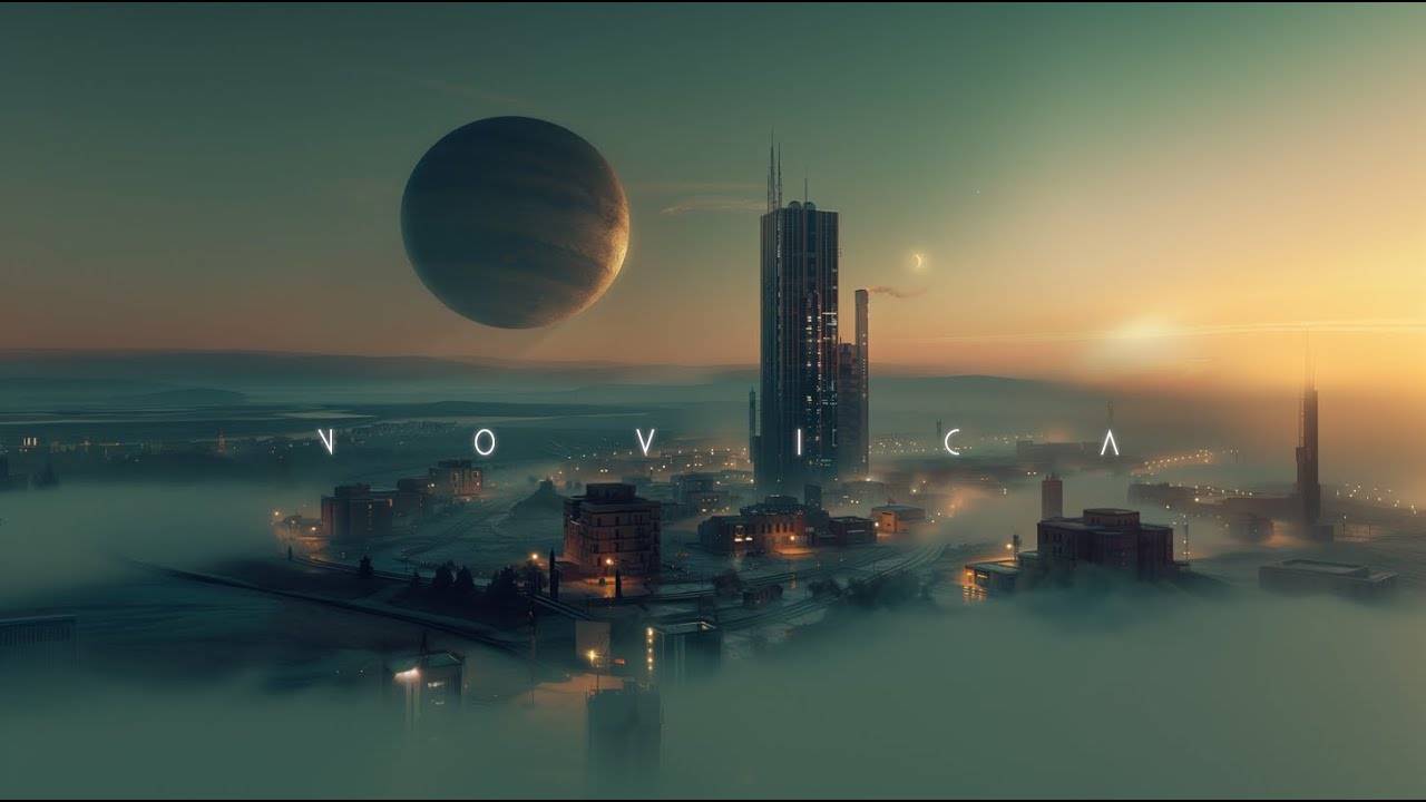 Novica： Relaxing Ambient Sci Fi Music