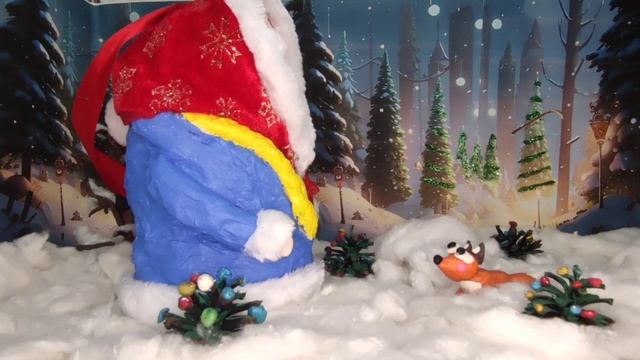 Новогодний мультфильм своими руками «Добрые дела»