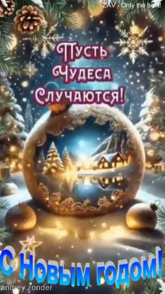 С Новым годом!!! Исполнения желаний!