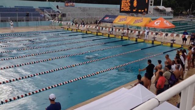 Andres Nuñez - 100 Mts Fly VII Invitacional Santo Domingo Master - 10 y 11 de agosto del 2013