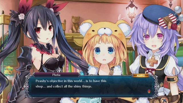 Cyberdimension Neptunia: 4 Goddesess Online | Noire Is a Nice Customer