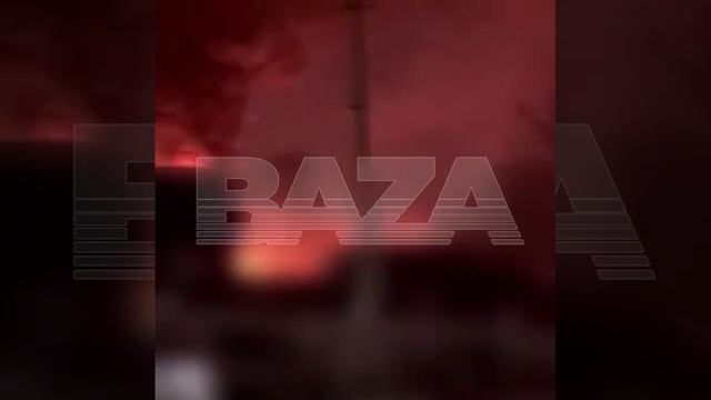 Возгорание в Ярцевском районе Смоленской области.