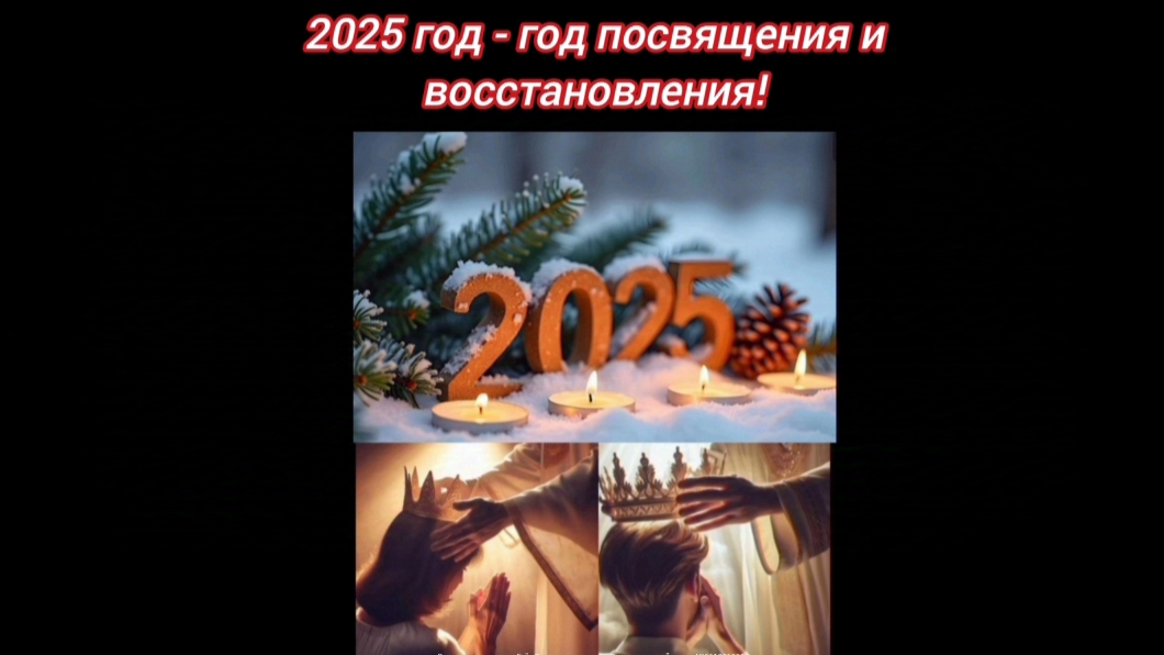 ПОСВЯЩЕНИЕ и ВОССТАНОВЛЕНИЕ РАЗВАЛИН (29.12.24.)
