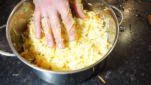 Квашенная капуста с хрустом - Семейный рецепт. Без уксуса, Без сахара