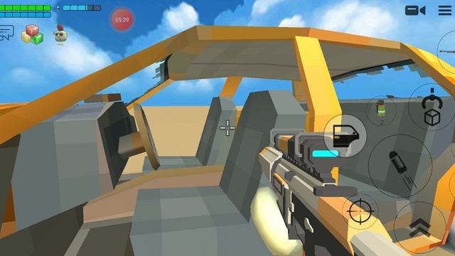 играем с Ильёй в чикен ган 1 часть