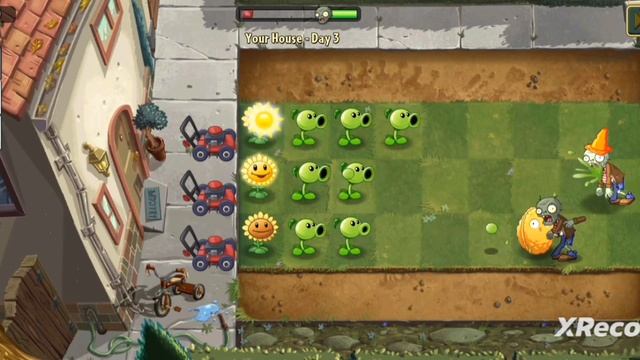 играю в PVZ