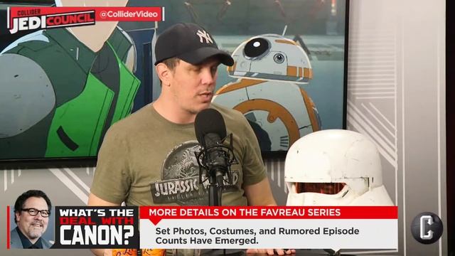 Jon Favreau’s Star Wars TV Series is The Mandalorian! - Jedi Council