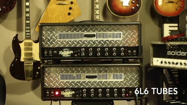 6L6 vs EL34; What Sounds More Brutal Dual Rectifier