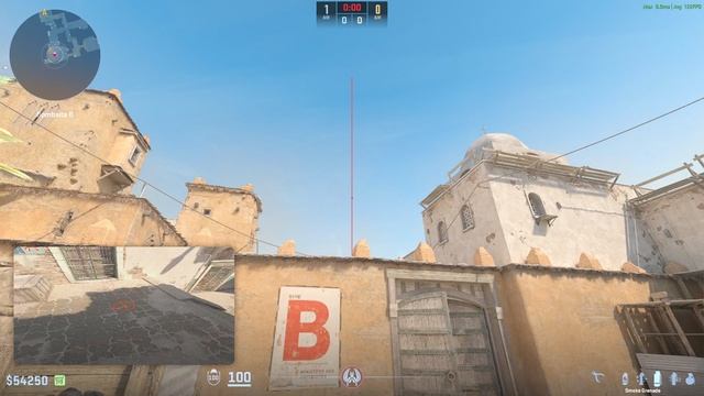 [cs2 ]-[dust2]-[ct-side]-[smokes]-[from-b-plat-to-short]