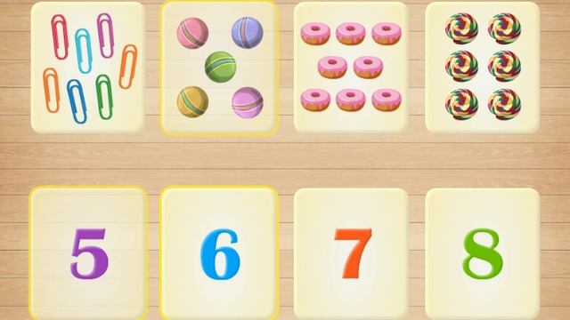 Весёлый счёт Игры для Малышей Детские и Развивающие