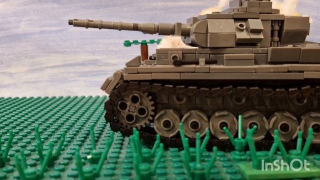 Лего тесты ww2 анимация.