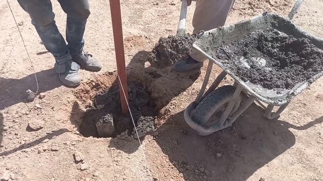 the art of concreting : concreting the bottom of the columns