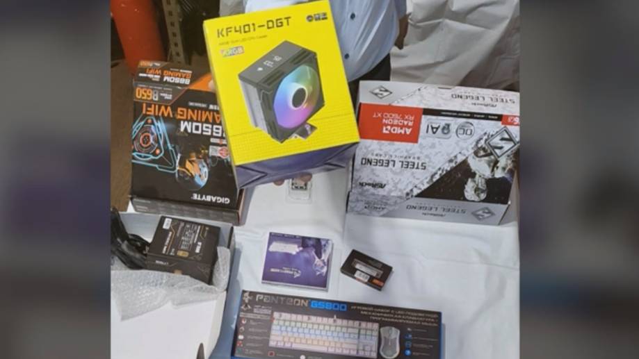 1 Сборка Игрового ПК за 100к. Знакомство с комплектующими)