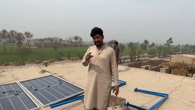 How To Join Together 650W & 400W Solar Panel and Get Maximum Results | Solar Panel Detail Video