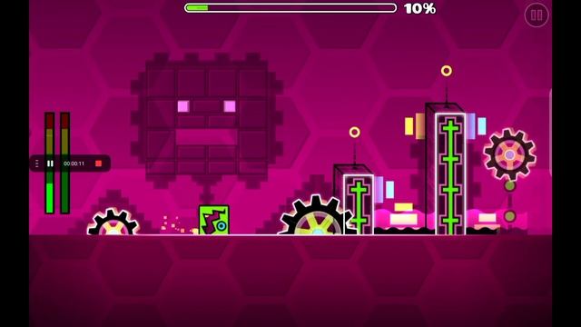 Blast Processing | С Новым Годом |Geometry Dash