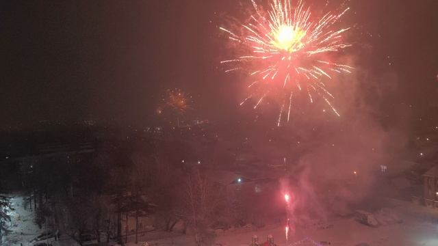 Новый год 2025 -фейерверк.