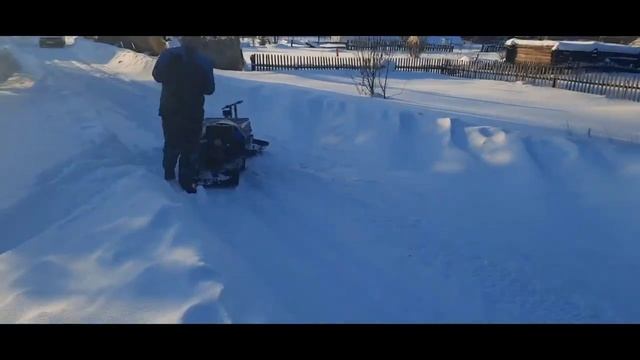 Модуль - толкач передний адаптер для мотобуксировщика своими руками