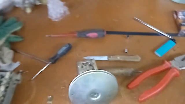 Соединил КПЕ с диском шкалы