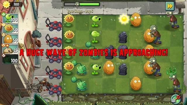 Plants vs Zombies 2025 DAY 5 | Растения против Зомби 2025 ДЕНЬ 5