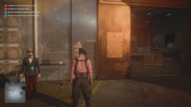 Hitman 3 Firebrand (Mendoza) Challenge Guide