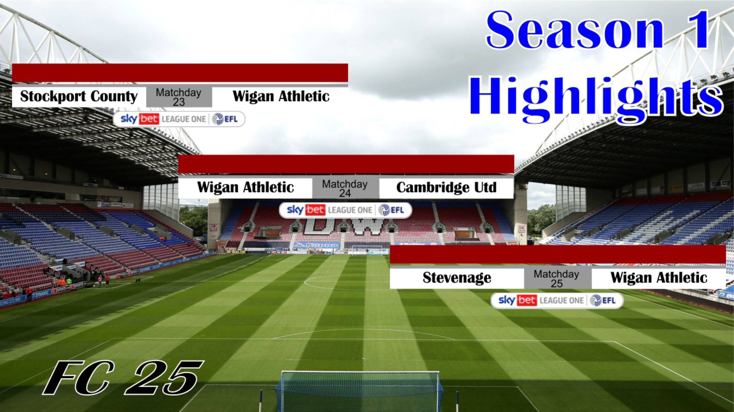 FC 25_Wigan Athletic Career Mode#12