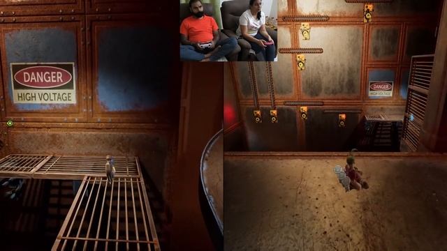 Playing ' It takes two ' with wife-PART-3 |Gameplay|walkthrough(Chapter-The Shed-The Depth&wired up