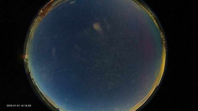 Северное Сияние 2025.01.01 Уфа