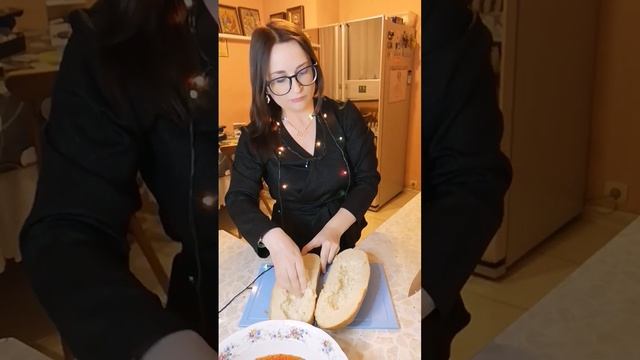 Новогодний бутерброд