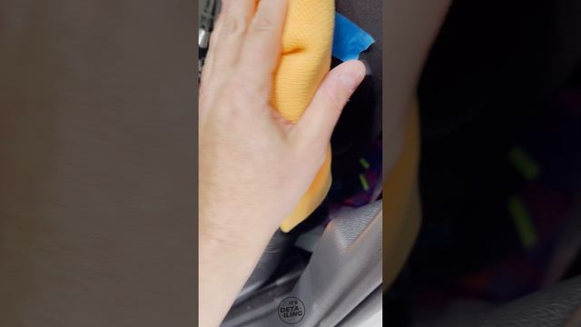 Полностью очистил кожу. ADBL Leather Cleaner #детейлинг #detailing