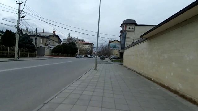 Walking Makhachkala. Magomed Tankaev Street (February 13, 2021)