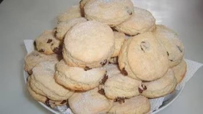 Печенье с изюмом