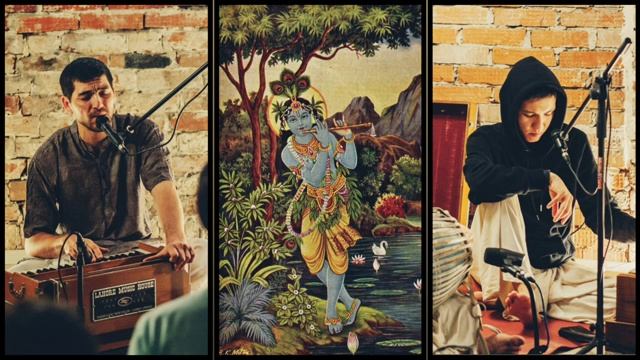 Абхай Чайтанья & Накула Сакха - Киртан - Февраль 2021. #киртан #харекришна #йога