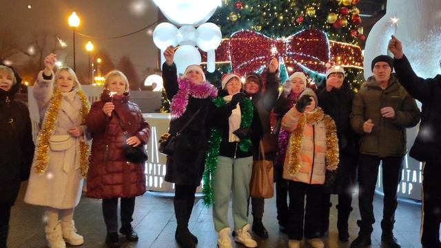 поклонники Юрия Шатунова поздравляют с Новым 2025 годом! / Yuri Shatunov: New Year Greetings