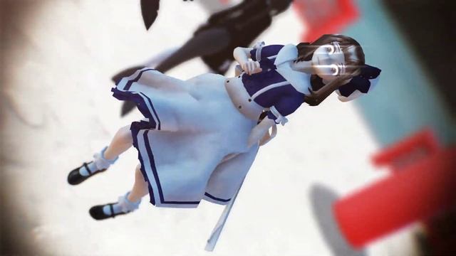 Mogeko-Echo {{60 FPS}} [[MMD]]