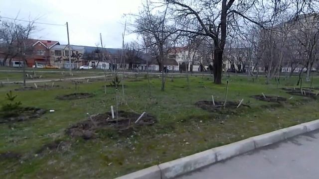 Walking Makhachkala.Park named after Lenin Komsomol (January 31, 2021)