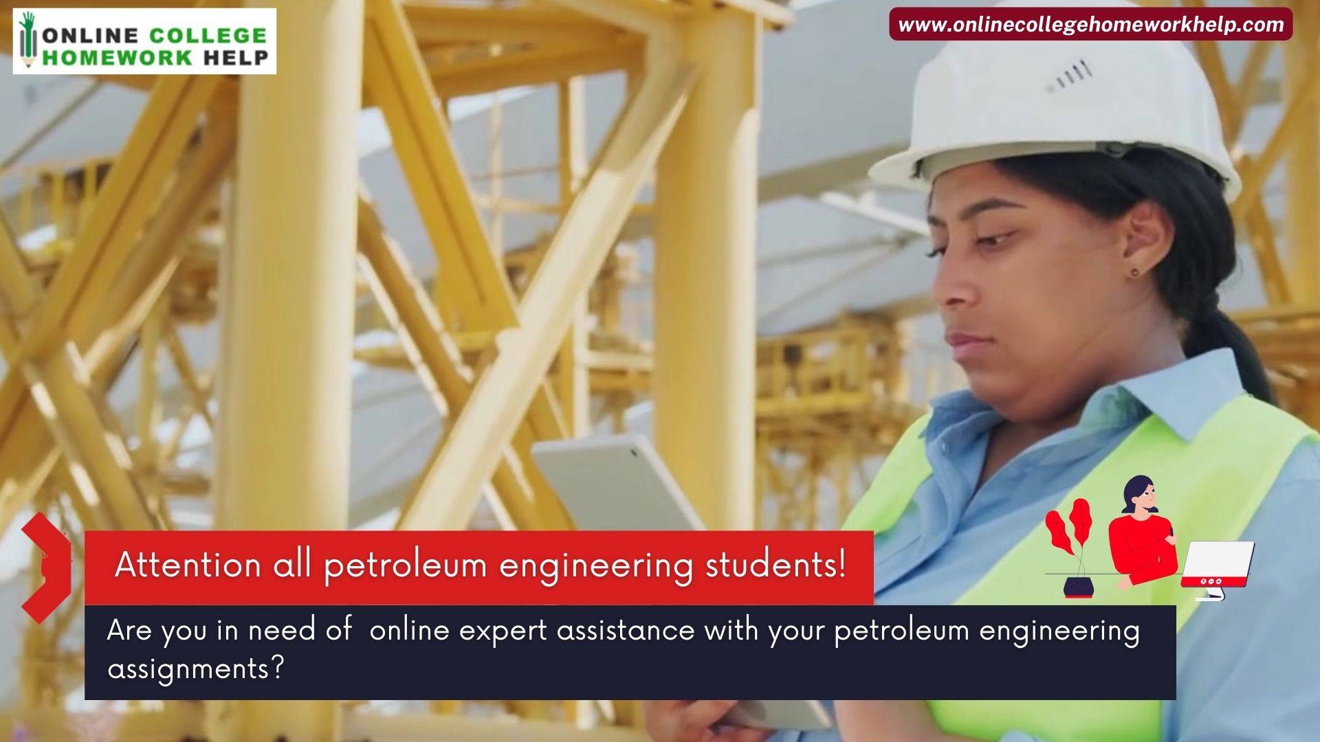 Attention all petroleum engineering students!