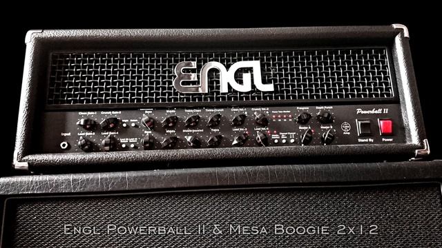 Deviant Nation Heads & Cabs Metal Comparison_ Engl 2x12 vs Mesa Boogie 2x12