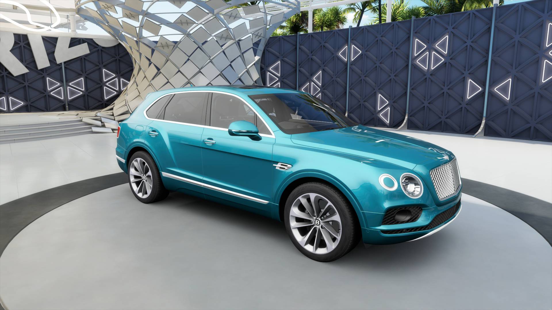 Forza Horizon 3 / BENTLEY BENTAYGA 2016 / Test - Drive