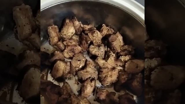 Простой шашлык из свинины