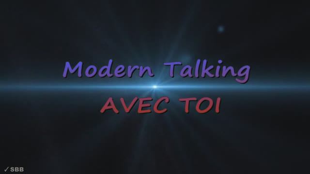 MODERN TALKING - Avec Toi