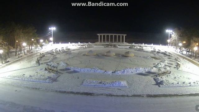 ХАБАРОВСК. 1 января 2025.