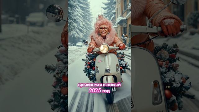 Врываемся в этот новый 2025 год ✨💕