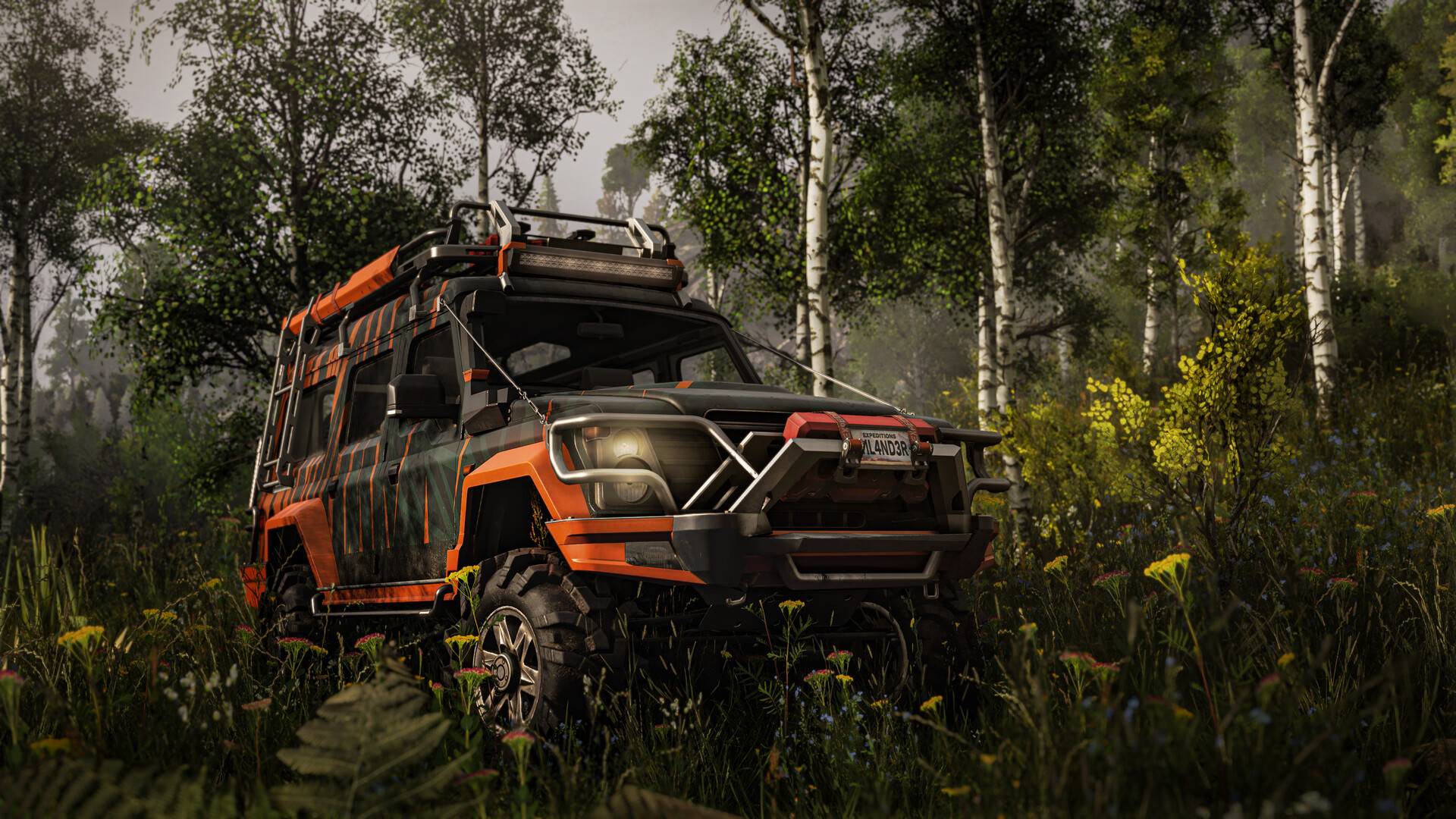 Expeditions: A MudRunner Game