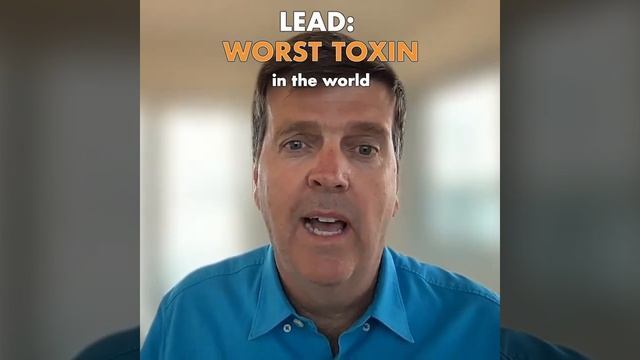 We Have To Fix This #:1 Why focus on lead poisoning?