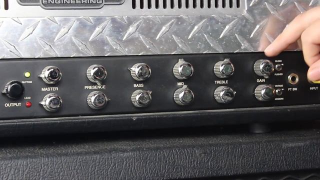 Mesa_Boogie Single Rectifier 50W (part.3) METAL