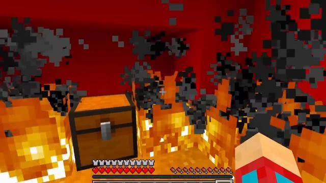 ГОРЯЧАЯ ДВЕРЬ ПРОТИВ ХОЛОДНЯ ДВЕРЬ В МАЙНКРАФТ | Компот Minecraft