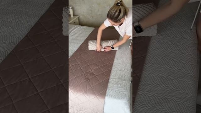 3 способа красиво сложить плед 🧣✨