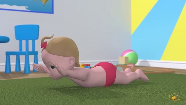 Зарядка для малышей. Учимся с Масиком и Малышкой_ упражнения и подвижные игры для детей от 2 лет